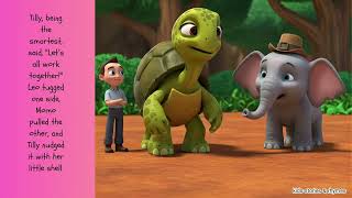 🐘Ellie’s 🐘Big Surprise-#kidsstories&rhymes #animationstories #cartoonstories #animalcharacter