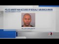 Gallatin police arrest man accused of sexually abusing a minor