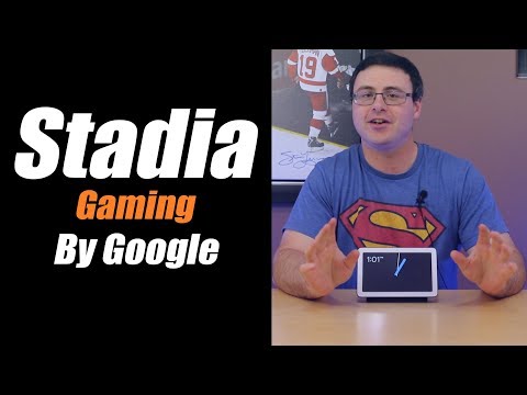 Google&rsquo;s New Game Streaming Service Stadia