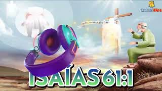 Musica do Versículo - Lição 22 - ISAÍAS PROFETIZA SOBRE JESUS - ISAIAS 61:1 - REIS E PROFETAS