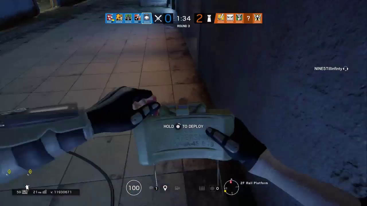 Live R6 Siege Gameplay - Ranked- PA-VA Gaming - YouTube
