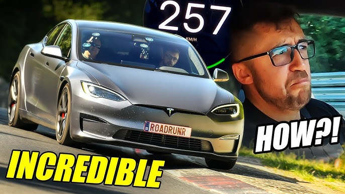 See The 2024 Tesla Model 3 Tackle The Nurburgring With Sketchy