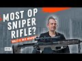 The foldable british barrett steel core cyclone hsr with firearms expert jonathan ferguson