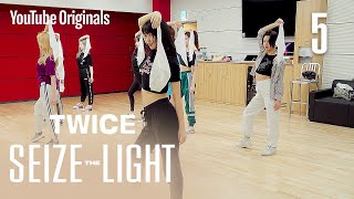 5-я серия. Запыхавшиеся, но неудержимые | TWICE: Seize the Light