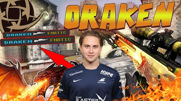 NiP - William "Draken" Sundin INSANE HIGHLIGHTS!