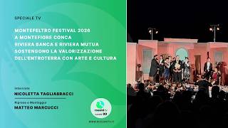 MONTEFELTRO FESTIVAL 2026 A MONTEFIORE CONCA - RIVIERA BANCA E RIVIERA MUTUA