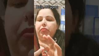 Hello LIC agent 😳😜#comedy# share , #training# lol#shorts#, Naveen Sen 0103, #laugh with corona