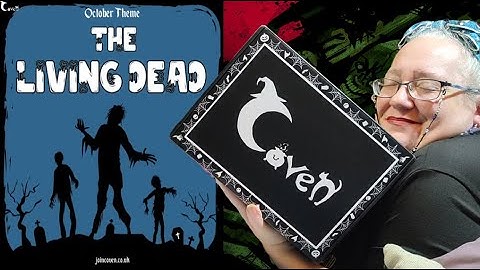 Coven - Oktober 2025 - Thema: The Living Dead Unboxing - Maandelijkse Gothic-abonnementenbox