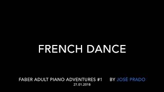 Faber Adult Piano Adventures - French Dance