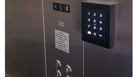 Elevator #Security #RFID Card Access For Inside Outside #Lift Call Button Control #installation