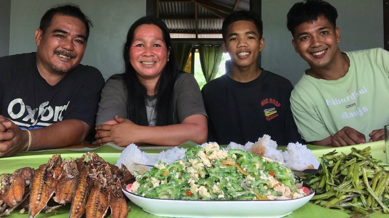 MUKBANG AMPALAYA/LAMAYONG GALONGGONG/KANGKONG OVERLOAD! - YouTube