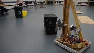 FRC 2015 Recycle Rush Driving and Stacking (2643)