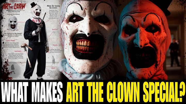 ANATOMY OF ART THE CLOWN | TERRIFIER EXPLAINED - HOW POWERFUL IS HE? IS HE IMMORTAL?