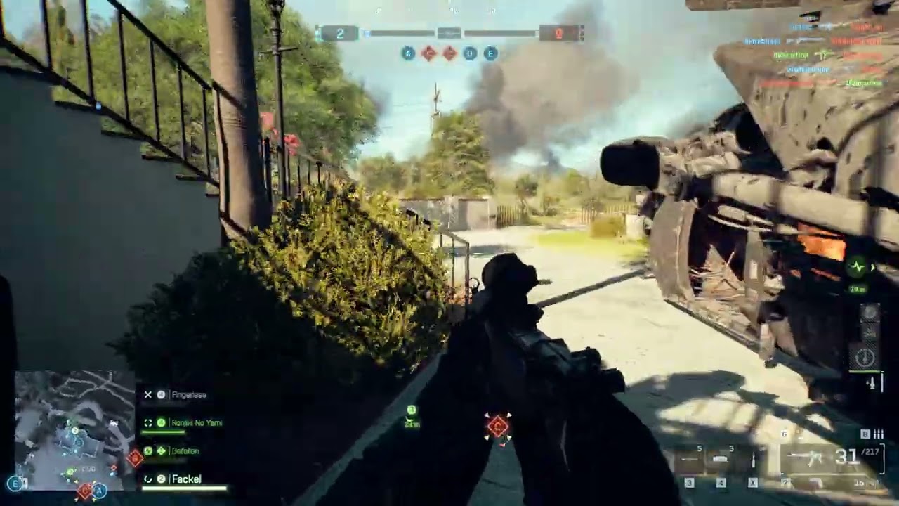 Battlefield 6 Raus aus dem Flieger ab zum Golfen