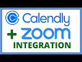 CALENDLY ZOOM Integration  | STEP BY STEP Tutorial