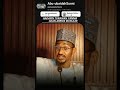 Musulmin Arewacin Nigeria Sheikh Bashir Ahmad Sani Sokoto Musulmi Musulunci Musulmin Arewacin Nigeria Sheikh Bashir Ahmad Sani Sokoto Musulmi Musulunci