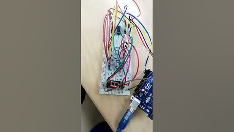 Circuito Arcuino UNO+Display de 7 segmentos (Teresa y Alejandro)