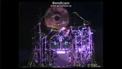 MUNETAKA HIGUCHI Drum solo from LOUDNESS US tour 1...