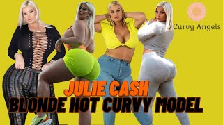 Julie Cash American Actress Curvy Fashion Model Influencer Instagram Star Biography Wiki Facts