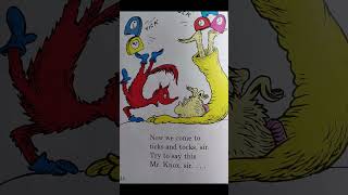 Pt 3 of Reading Fox in Socks #books #drseuss #challenge