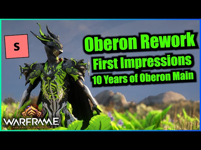 Oberon Rework Warframe Oberon Rework
