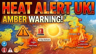 Stay Safe in the Heat: UK Amber Alerts & 5-Day Weather Outlook