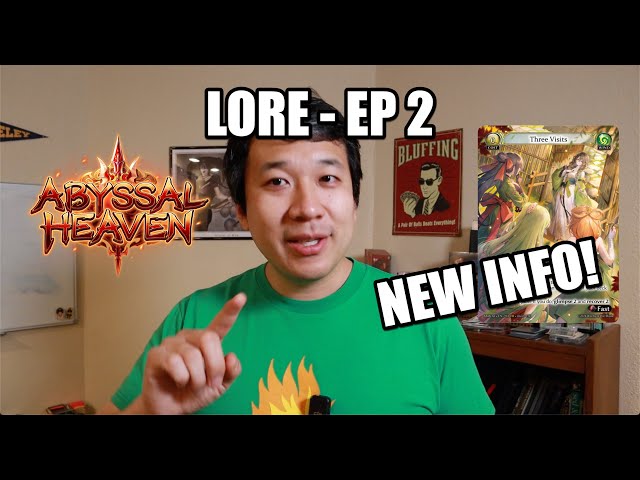 HVN Lore EP 2 - Revisiting Three Visits | Grand Archive TCG - YouTube