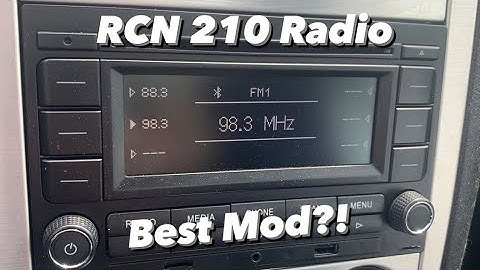 MK4 GLI BUILD PT.6 RCN210 RADIO INSTALL!