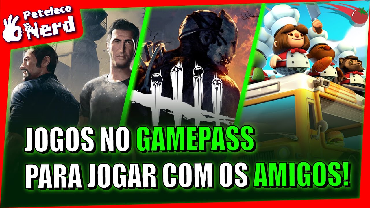 Jogos cooperativos para jogar com os amigos no Xbox Game Pass