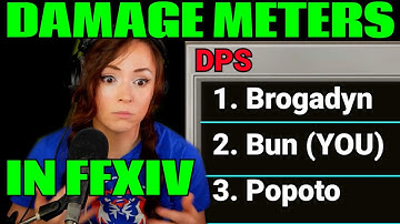 Does FFXIV Need DPS Meters? (officially?)