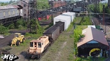 Unloading Mon Valley Coal at the Port of Buffalo