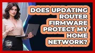 Does Updating Router Firmware Protect My Home Network?