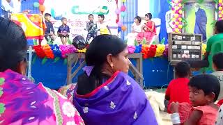 Vivekananda life building academy kg school er annual function 2023