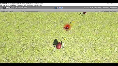 Unity 3D Top Down Game Test