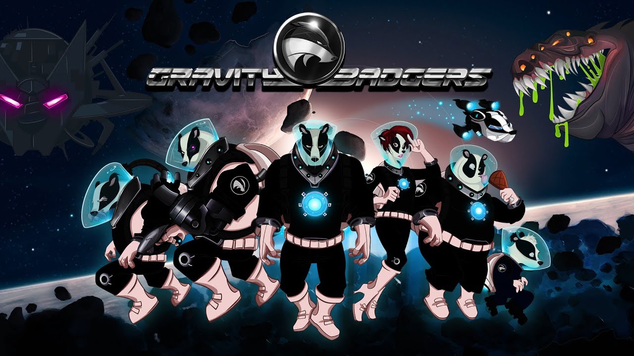 video Gravity Badgers