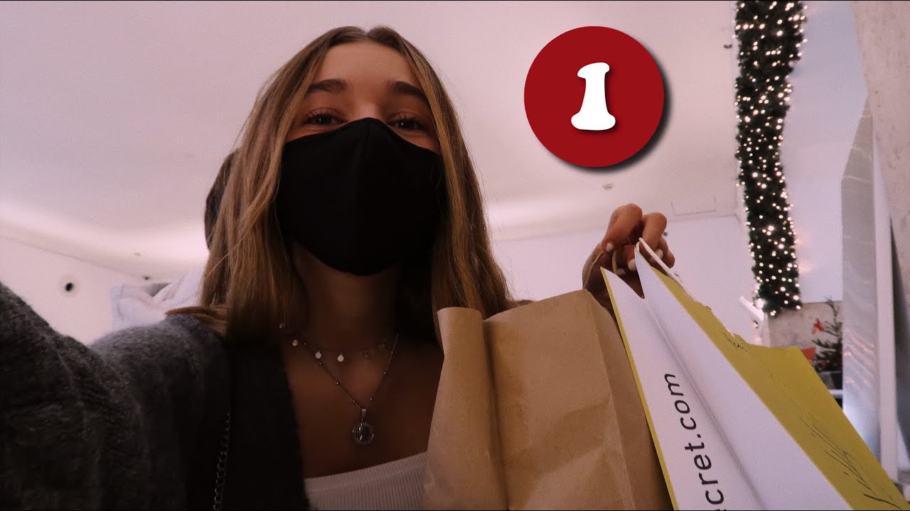 VLOGMAS 1: compras e decorações de natal || MISS MAGGY