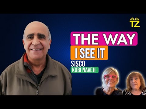 The Way I See It With Sisco (Kobi Naveh) [HEBREW WITH ENGLISH SUBTITLE] | Tzuzamen