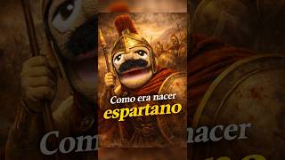 La difícil vida de nacer en Esparta 😱 #Historia #Esparta #Anastacio #Curiosidades #HistoriaAntigua