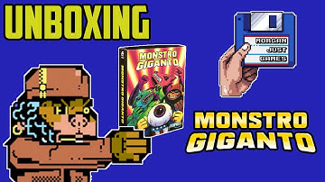 Monstro Giganto - C64 Unboxing Video - Pirates of Zanzibar & RGCD