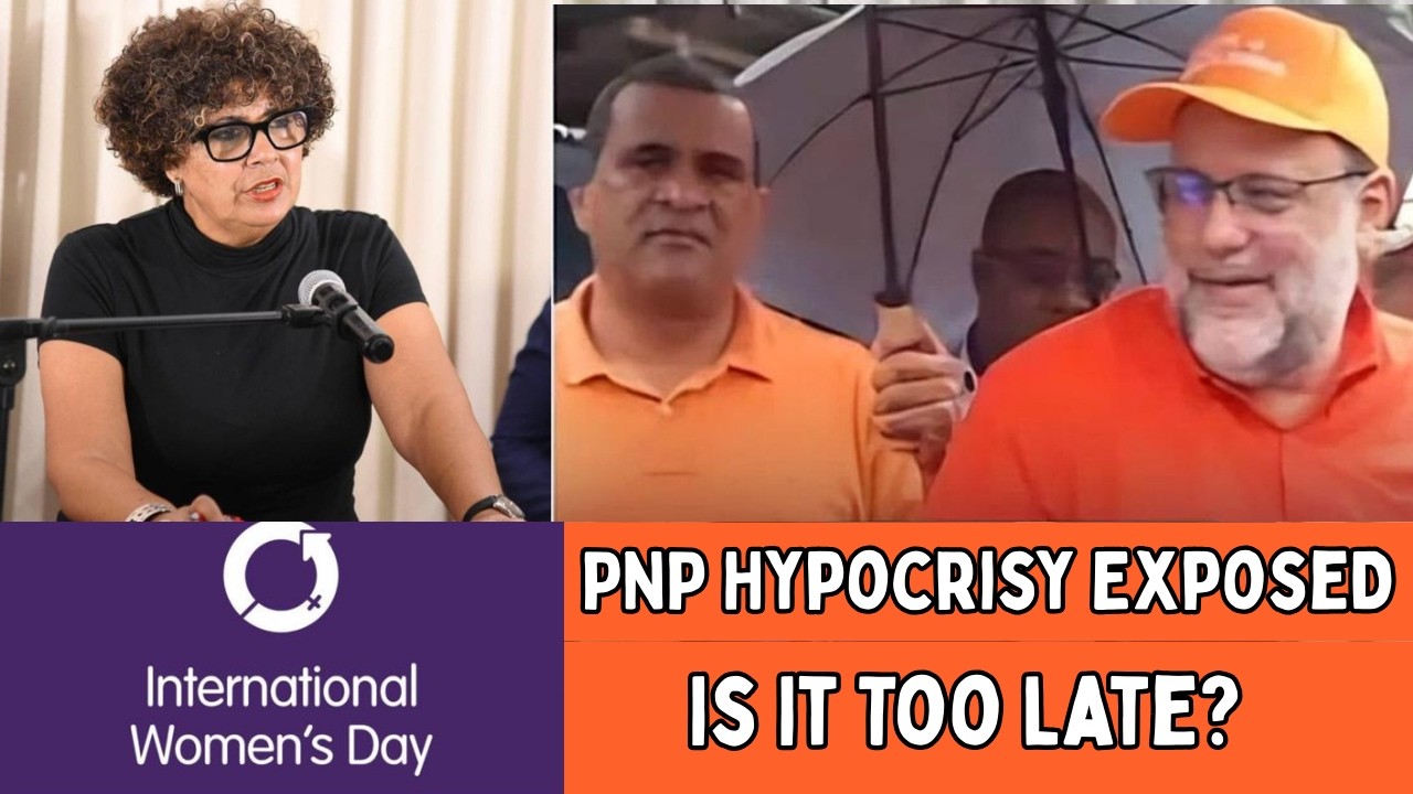 PNP Hypocrisy Exposed | Did The Statement  From The Women's Movement Come Too Late?