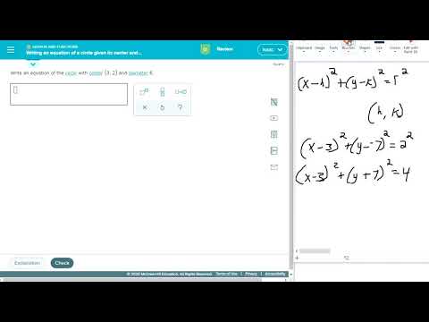 Writing an Equation