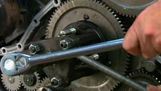 Removal of camshaft gear,2min