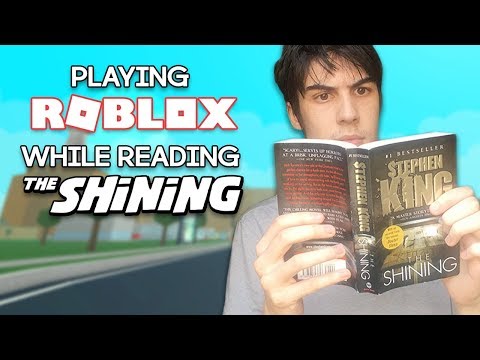 Watch Playing Roblox While Reading The Shining Roblox Jabx - watch playing roblox minigames roblox jabx