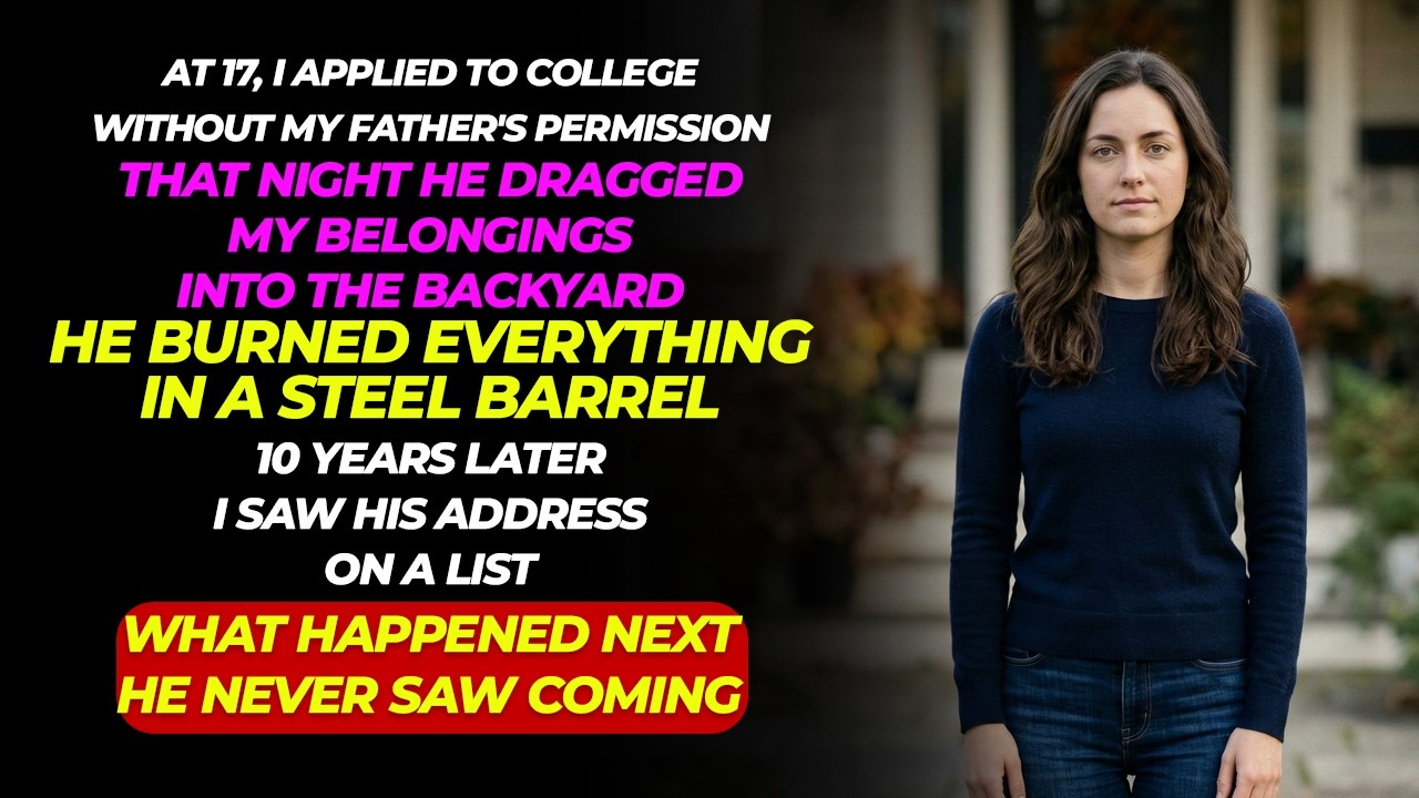 My Dad Burned Everything I Owned — So I Bought His House at Foreclosure