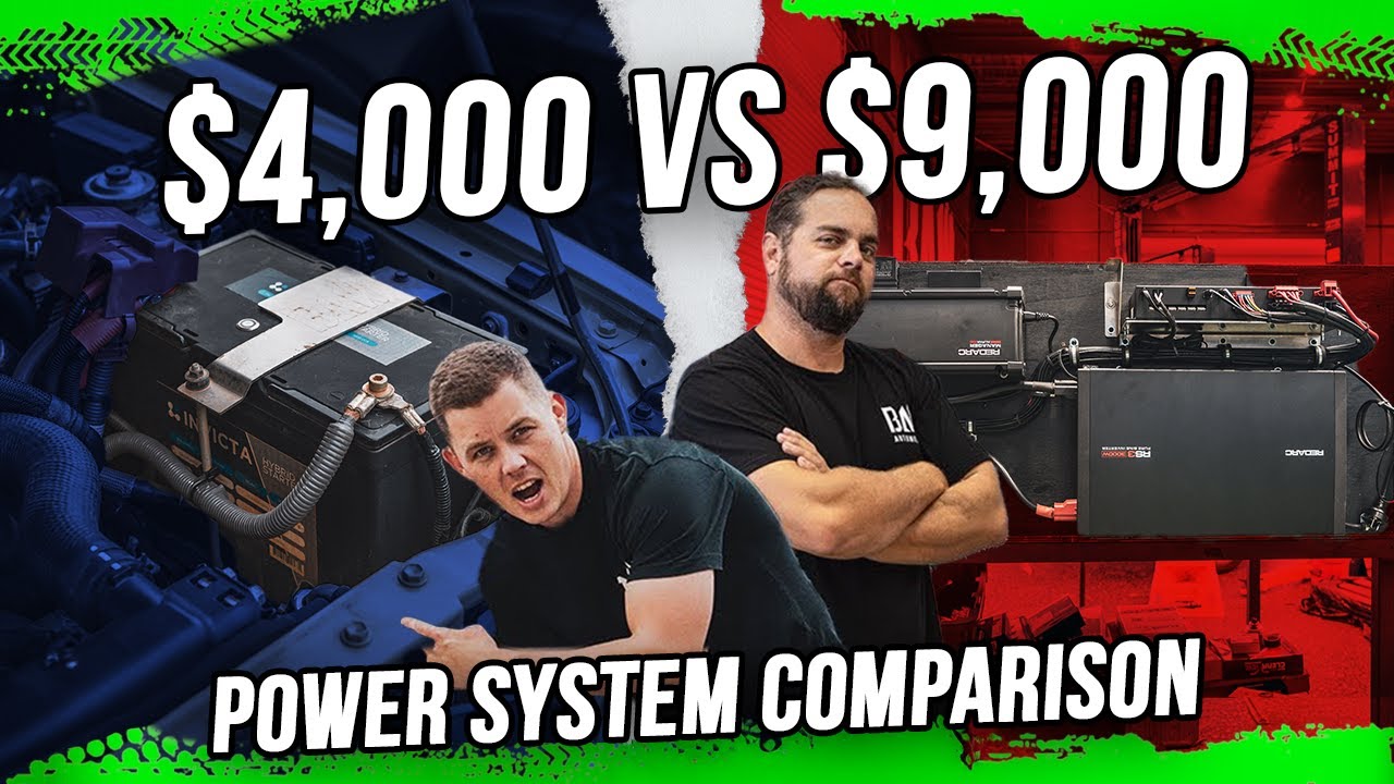 Hybrid Lithium vs Dual Battery: What’s Best for Your 4WD?