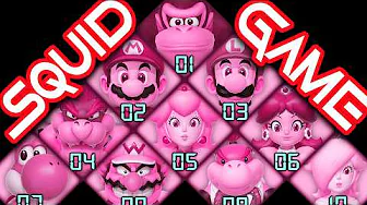 Super Mario: SQUID GAME