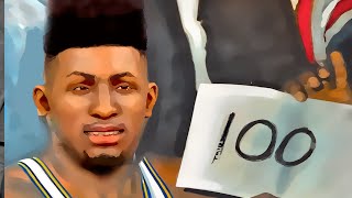 Nba 2k15 mycareer | breaking wilt chamberlain 100 point record