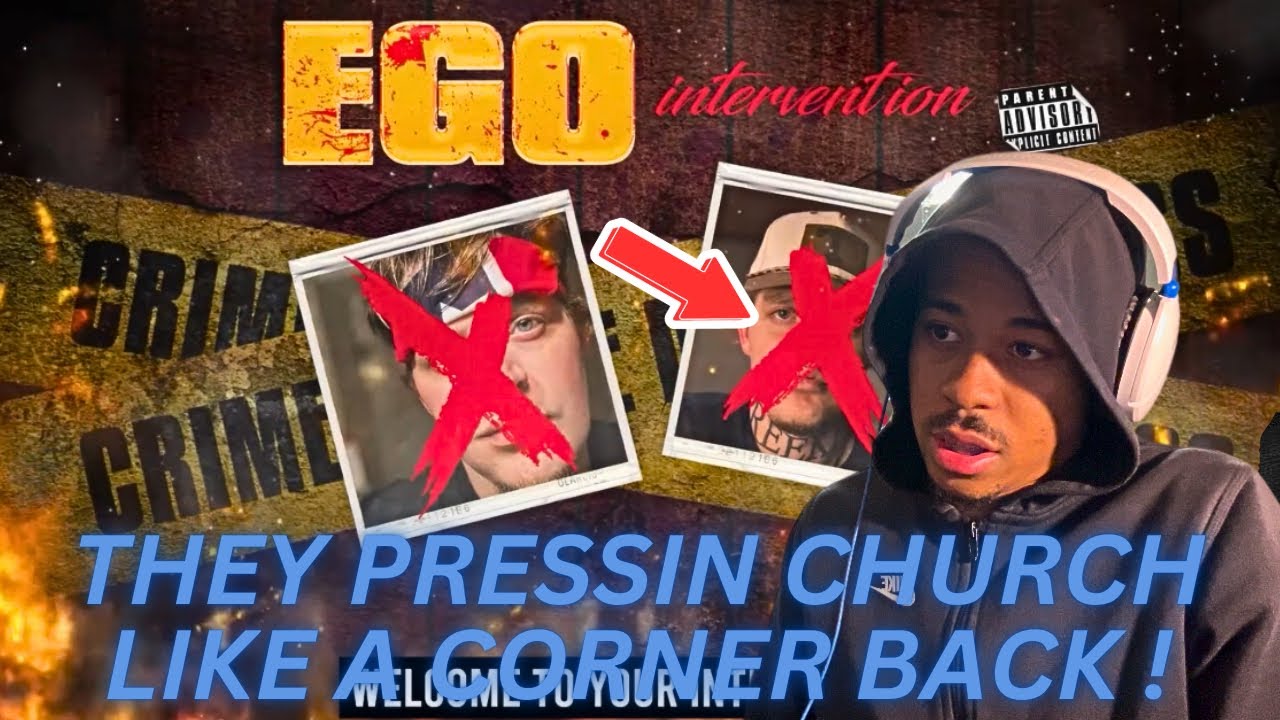MERKULES-EGO INTERVENTION (UPCHURCH DISS) (REACTION) !!🔥