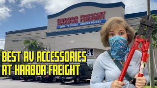 Best RV accessories at Harbor Frieght