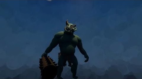 Dreams: Troll puppet